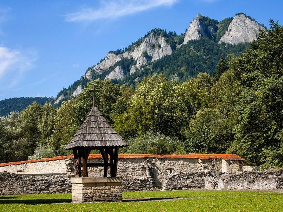 Hotel Pensjonat I Restauracja Nowak Łapsze Niżne Exterior foto