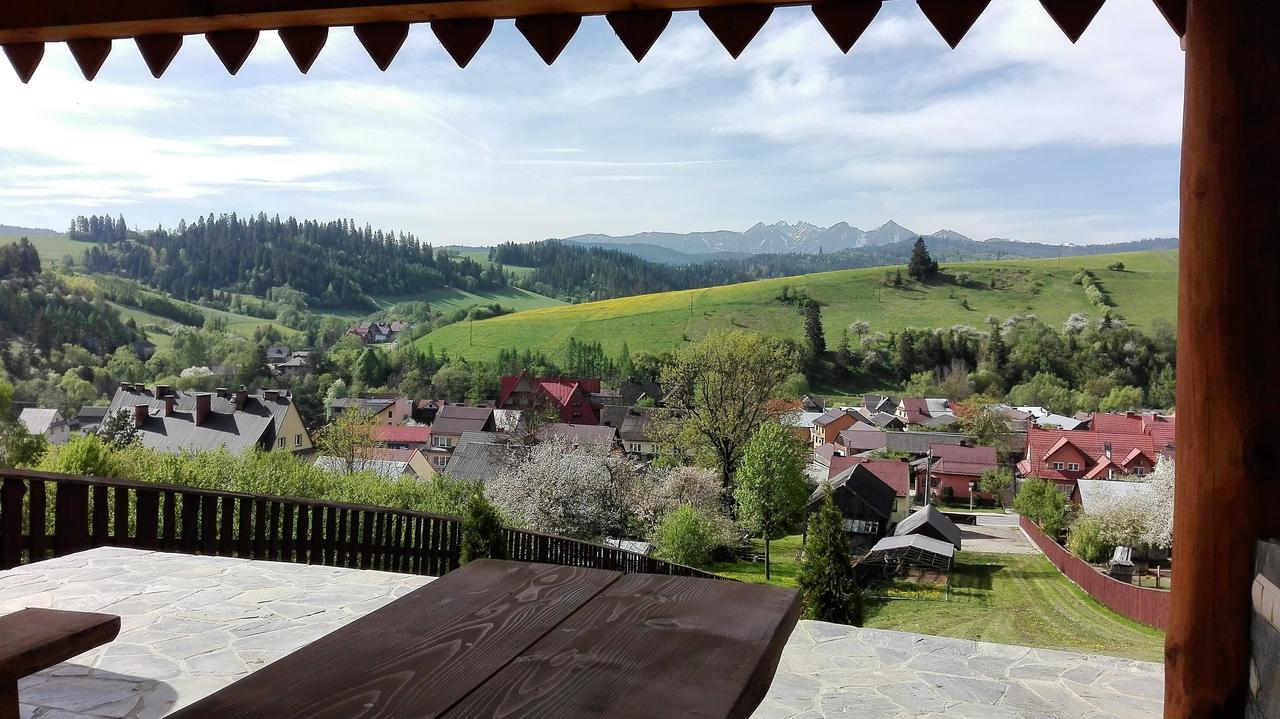 Hotel Pensjonat I Restauracja Nowak Łapsze Niżne Exterior foto